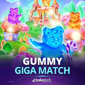 Lucky Taya Gummy Giga Match slot icon