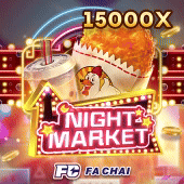 Lucky Taya Night Market slot icon
