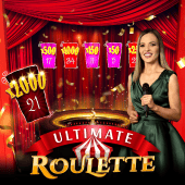 Lucky Taya Ultimate Roulette live casino icon